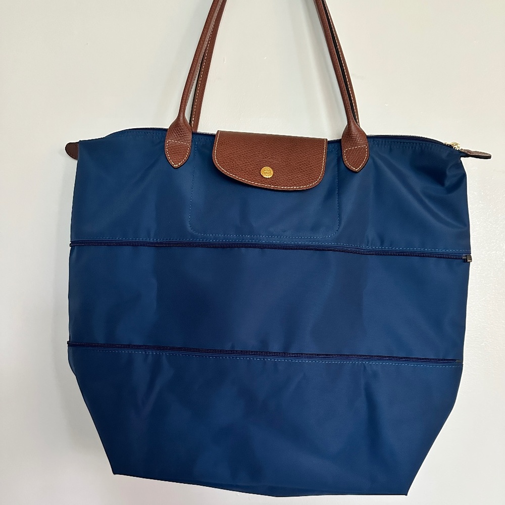 Longchamp Le Pliage Expandable Tote